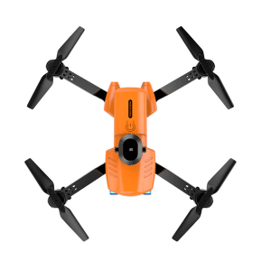 Квадрокоптер ZFR F187 Orange - дрон з 4K та HD камерами, до 20 хвилин, з кейсом. Photo 3